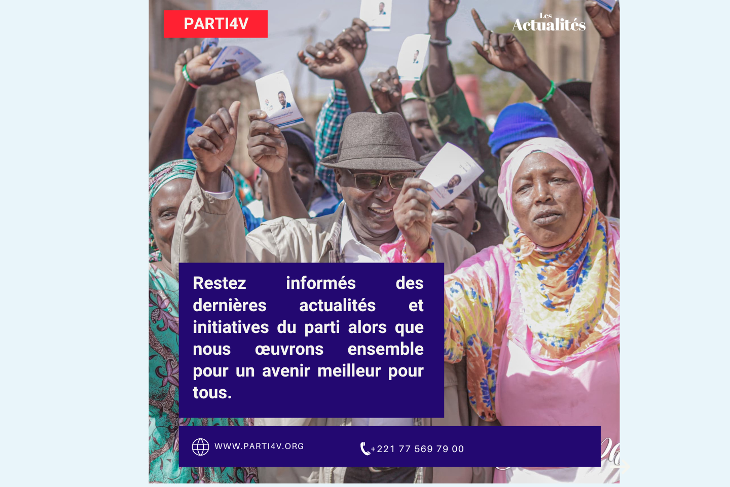 Congrès Parti 4V